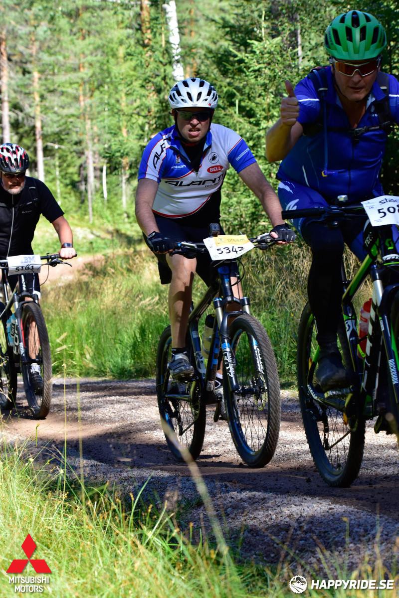 Bild från Cykelvasan 2016